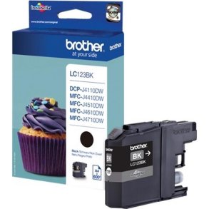 BROTHER LC 123 BLACK