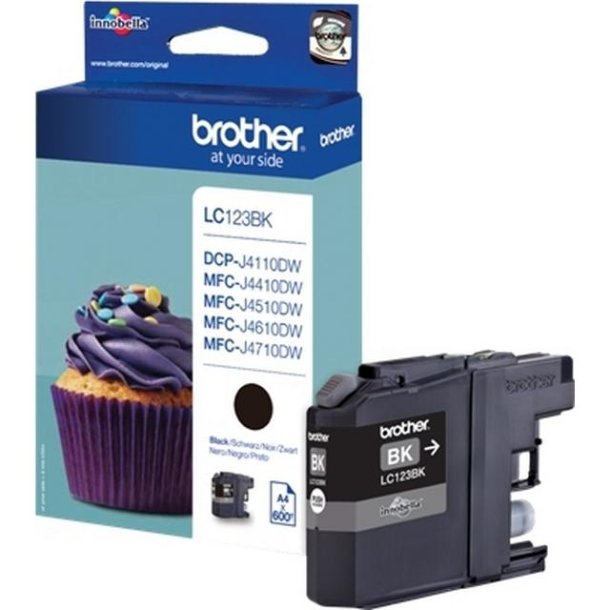 BROTHER LC 123 BLACK