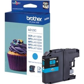 BROTHER LC 123 CYAN