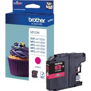 BROTHER LC 123 MAGENTA