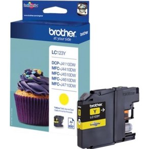 BROTHER LC 123 YELLOW
