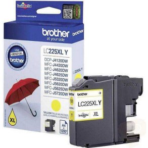 BROTHER LC 225 XL YELLOW