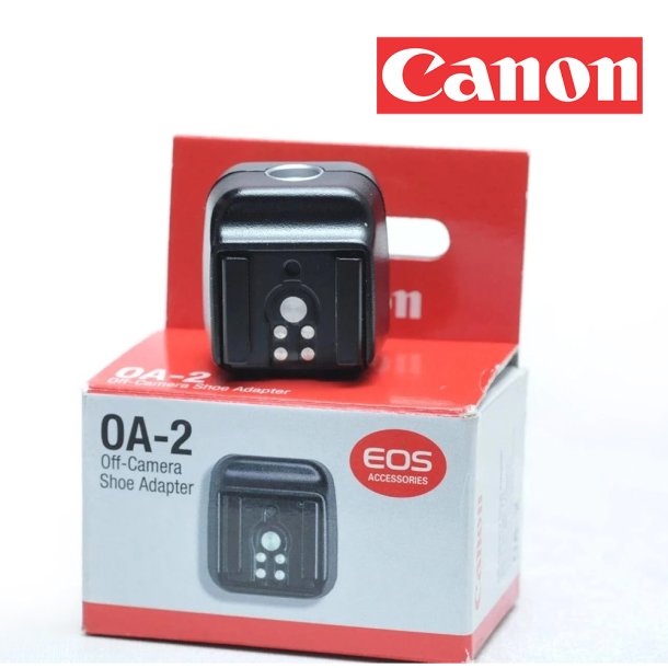 CANON 0A-2 OFF SHOE ADAPTER FLACH
