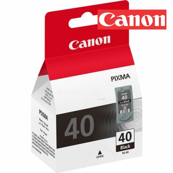 CANON 40 BLACK