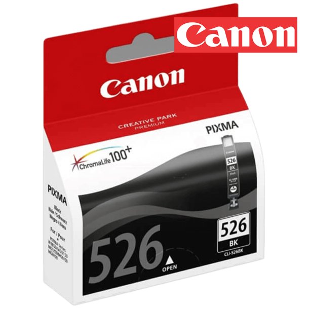 CANON PIXMA CLI 526 BK (SORT]