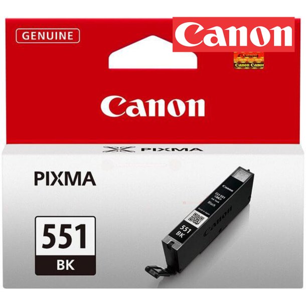 CANON PIXMA CLI 551 BLACK XL