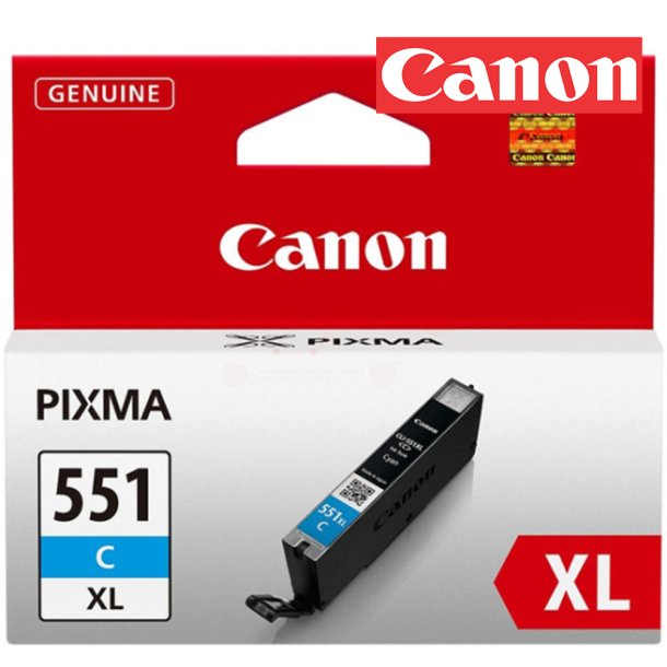 CANON PIXMA CLI 551 CYAN XL