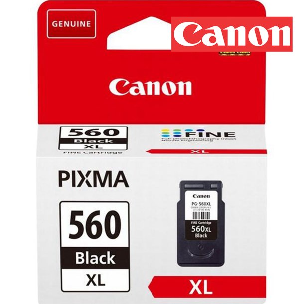 CANON PIXMA 560 XL SORT
