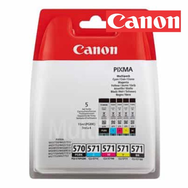 CANON 570-571 MULTIPACK