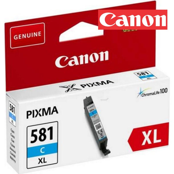CANON PIXMA CLI-581C XL (Cyan)