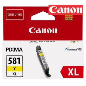 CANON PIXMA CLI-581Y XL (Gul)