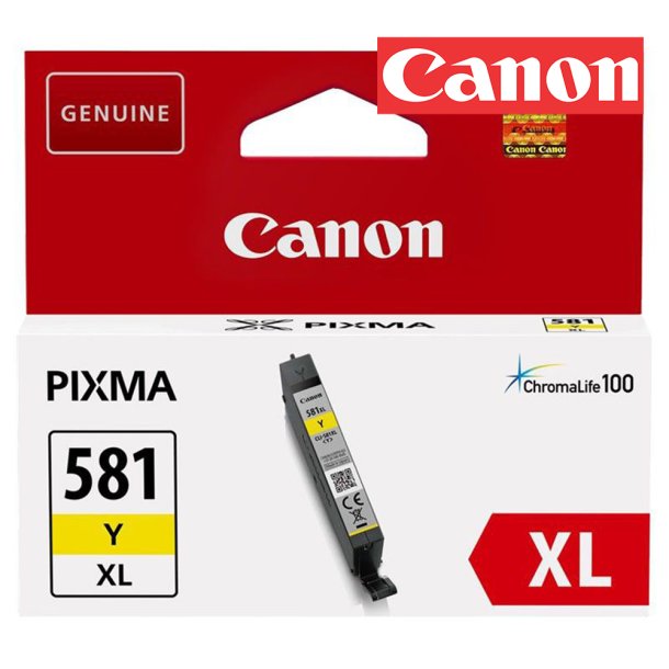 CANON PIXMA CLI-581Y XL (Gul)
