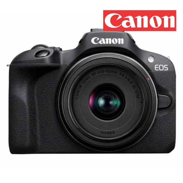 Canon EOS R100 + RF-S IS STM 18-45MM 