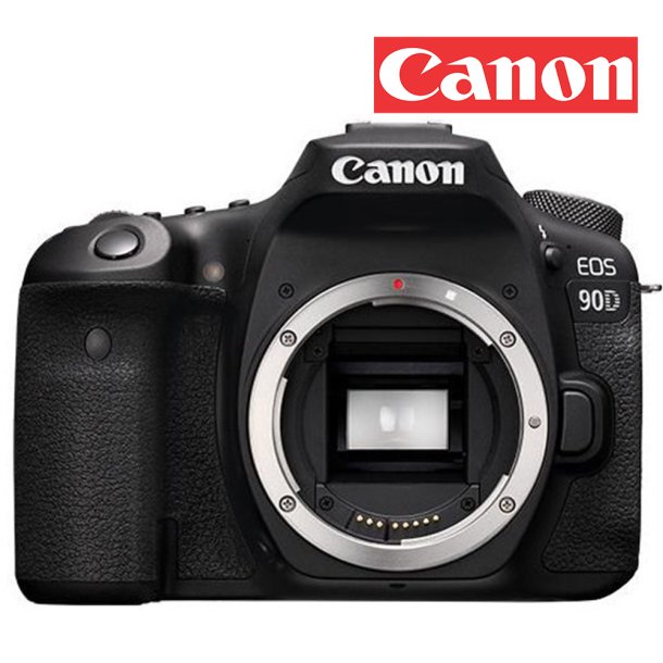 CANON EOS 90D HUS- 8-14 DAGES LEV.