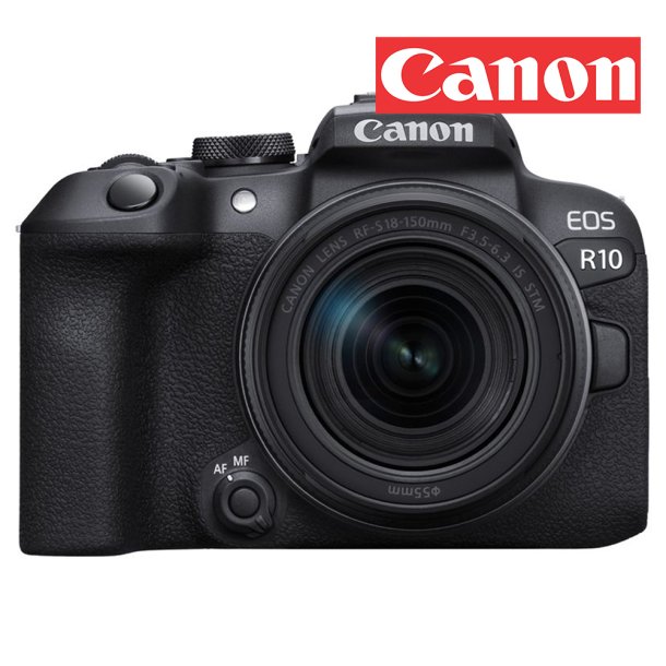 CANON EOS R10 +18-150mm STM SPAR kr. 2100.-