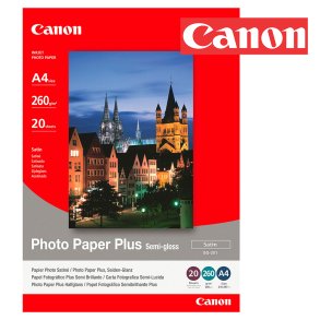 CANON SG-201 FOTOPAPIR - A4 (20 ark)