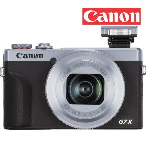 CANON POWERSHOT G7 MARK III SLV