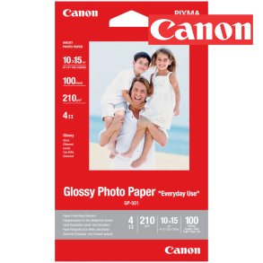 CANON GP-501 GLOSSY EVERYDAY USE 170g/m 100stk 10X15