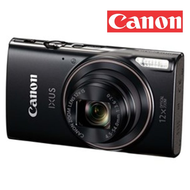 CANON IXUS 285 HS A SORT spar kr. 310.- husk at bestille kort
