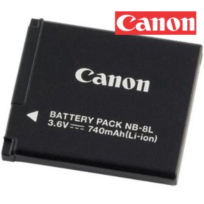 CANON NB-8L SPAR 150.-