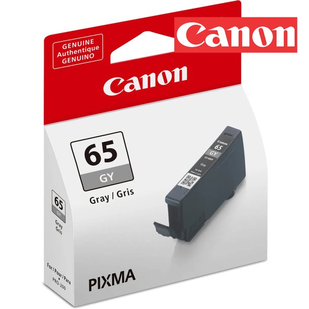 CANON PIXMA CLI 65 GRAY