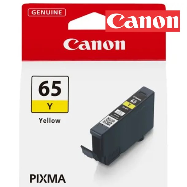 CANON PIXMA CLI 65 YELLOW