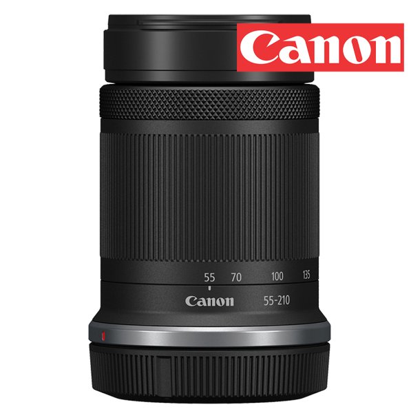 CANON RF-S 55-210mm F5-7.1 IS STM 