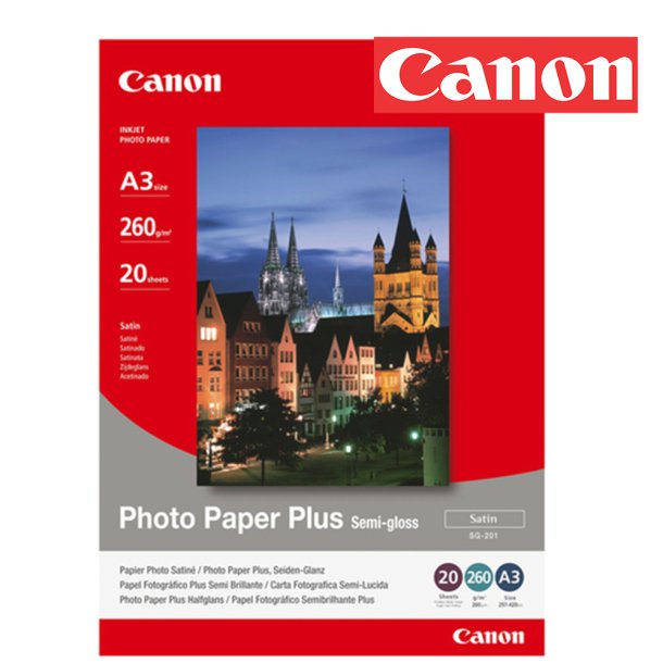 CANON SG-201 FOTOPAPIR PLUS A3+