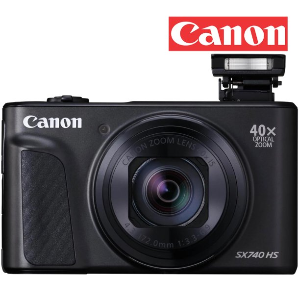 CANON POWERSHOT SX740 HS LITE EDITION BLACK 