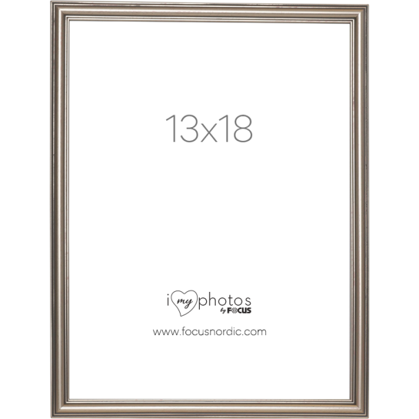 FOCUS CLASSIC SILVER 13X18 CM