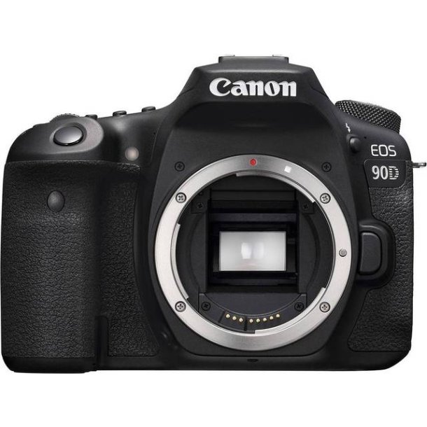 CANON EOS 90D HUS- 2-7 DAGES LEV.