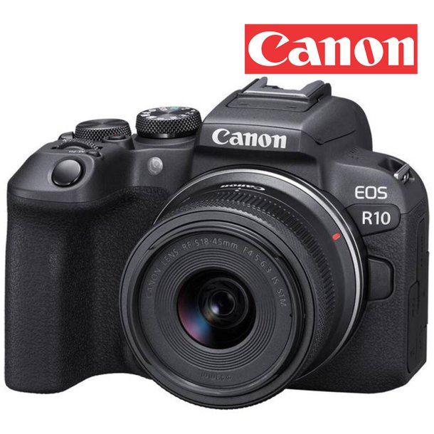 CANON EOS R10+ RF-S 18-45 MM 