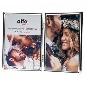 ALFO EMOTIONS 10X15 DOBBELT S�LV GLANS