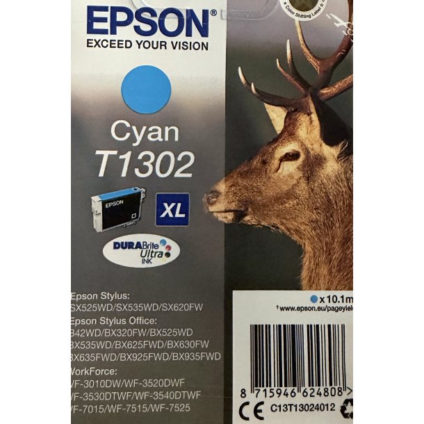 EPSON T1302 CYAN XL