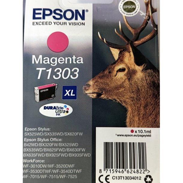 EPSON T1303 MAGENTA XL