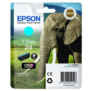 EPSON 24 CYAN