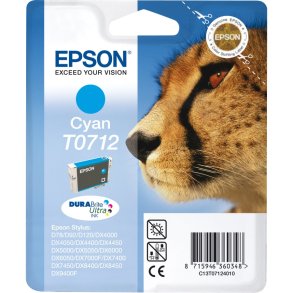 EPSON 712 CYAN
