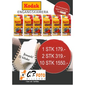 KODAK FUN SAVER 27 BILLEDER