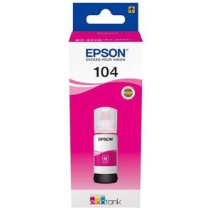 EPSON 104 MAGENTA