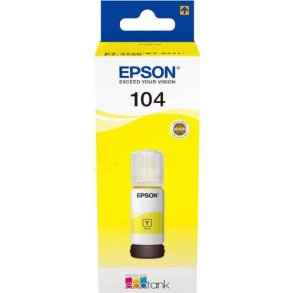 EPSON 104 YELLOW