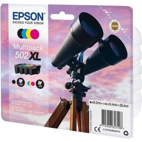EPSON 502 XL MULTIPACK