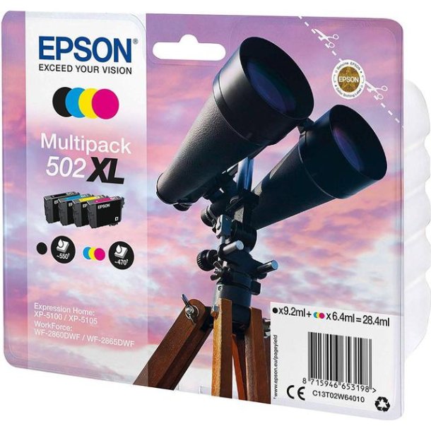 EPSON 502 XL MULTIPACK