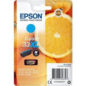 EPSON 33 XL CYAN