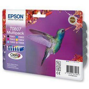 EPSON 807 MULTIPACK