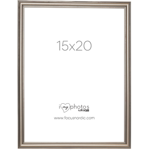 FOCUS CLASSIC SILVER 15X20 CM
