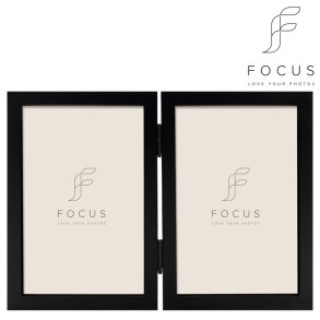 FOCUS WILLOW SORT DOBBELTRAMME 13X18