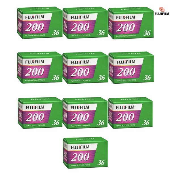FUJIFILM 200 ISO 135-36  10 STK