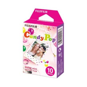 FUJIFILM INSTAX MINI FILM CANDY POP 10 STK.