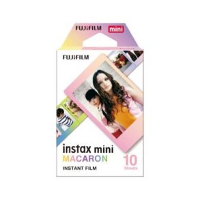 FUJIFILM INSTAX MINI FILM MACARON 10 STK.