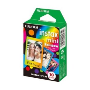 FUJIFILM INSTAX MINI FILM RAINBOW 10 STK.
